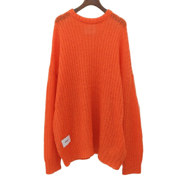 楽天市場】◇美品◇ ダブルタップス WTAPS モヘア混 ニット セーター
