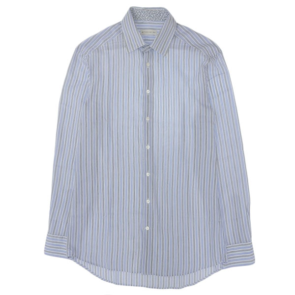 楽天市場】◇超美品◇ エトロ ETRO ストライプ 長袖 シャツ サイズ40