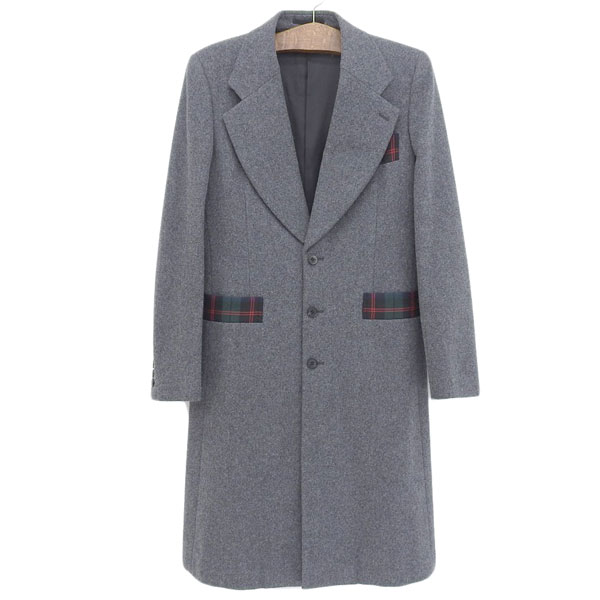 コムデギャルソン チェスターコート　ヴィンテージ コムデギャルソンCOMME des GARCONS ウールモッサフック