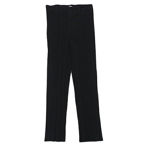 美品 PLEATS PLEASE プリーツプリーズ プリーツ パンツ ボトムス レディース ブラック ECO0050 【中古】｜BRAND CLOSET