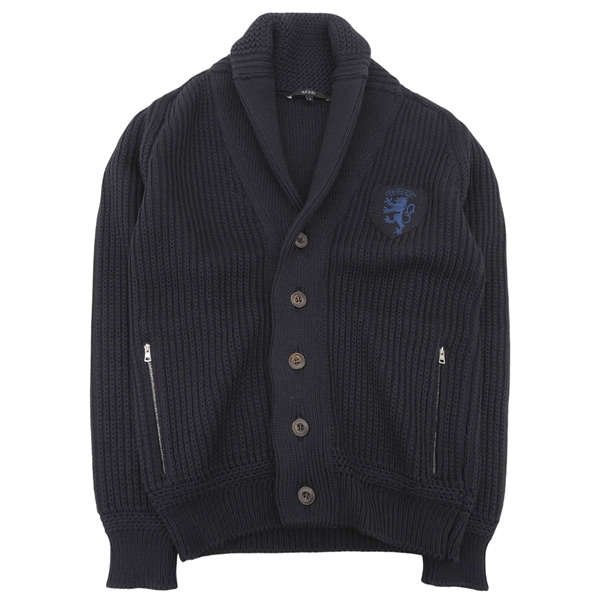 超美品 グッチ GUCCI 真っただ中ゲージ ジレー 上衣 米国海軍 大きさS メンズ 301253 【中古】