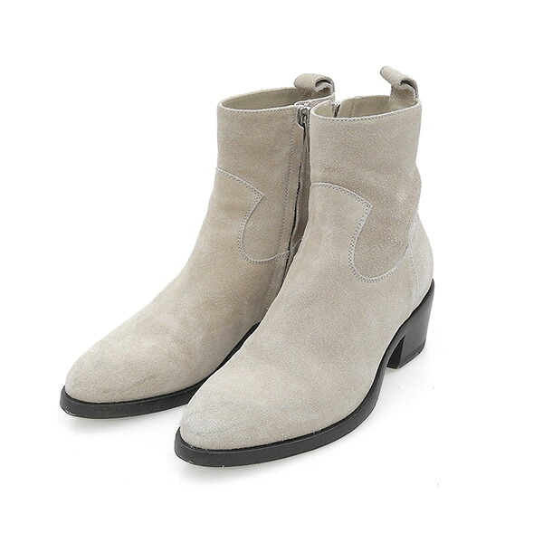 JIMMY CHOO ジミーチュウ サイズ36 約23.0cm スエード ショート ブーツ レディース ベージュ ECO0200 【中古】｜BRAND CLOSET