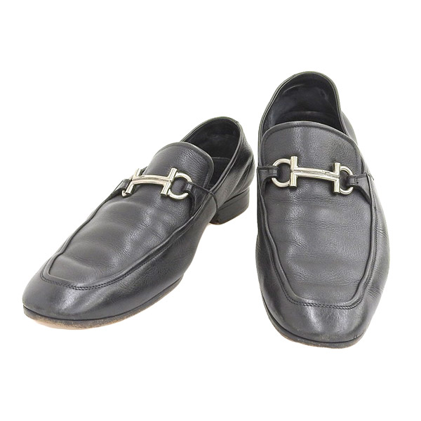 楽天市場】美品 フェラガモ FERRAGAMO ガンチーニ金具 レザー