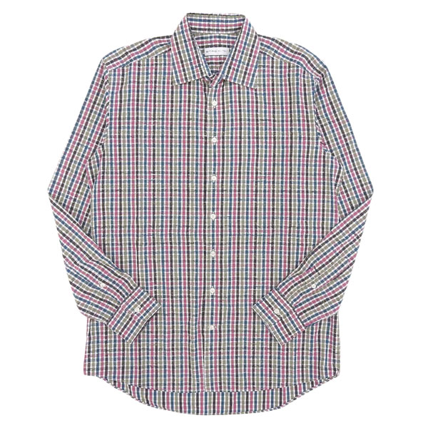 楽天市場】◇超美品◇ エトロ ETRO ストライプ 長袖 シャツ サイズ40