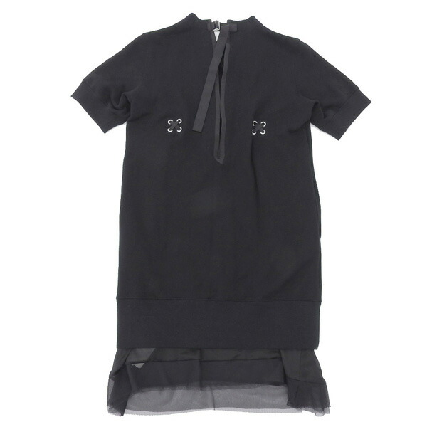 楽天市場 超美品 サカイ Sacai ワンピース バックスリット 年モデル スウェット Size3 レディース 中古 Brand Closet