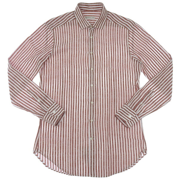 楽天市場】◇超美品◇ エトロ ETRO ストライプ 長袖 シャツ サイズ40