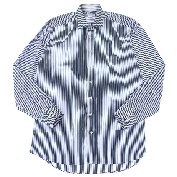 楽天市場】◇超美品◇ エトロ ETRO ストライプ 長袖 シャツ サイズ40