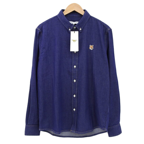 楽天市場】Maison Kitsune メゾン キツネ フォックスロゴ ボタン