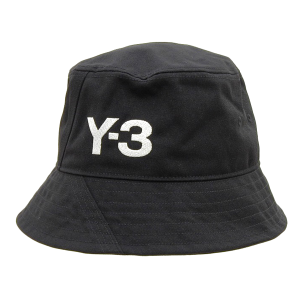 y-3 ワイスリーBUCKETHATバケットハット 帽子 ブラック IQ3394 楽天市場】Y-3 ワイスリー バケットハット IQ3394 メンズ ロゴ