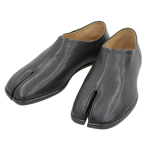 【極美品】Maison Margiela メゾンマルジェラ タビ パンプス MAISON MARGIELA メゾンマルジェラTabi タビレザーパンプス