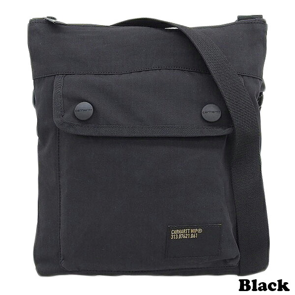 カーハート ダブリューアイピー CARHARTTWIP Haste ストラップ バッグ 8.3oz コットン混 リップストップ クロスボディ サコッシュ