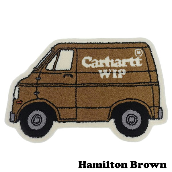 新品 カーハートダブリューアイピー Carhartt WIP ミステリーラグ Mystery Rug マット Hamilton Brown【BR14102】｜BRAND CLOSET