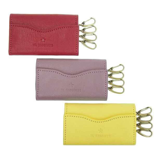 楽天市場】イルビゾンテ 4連 キーケース il bisonte キーケース SKH144