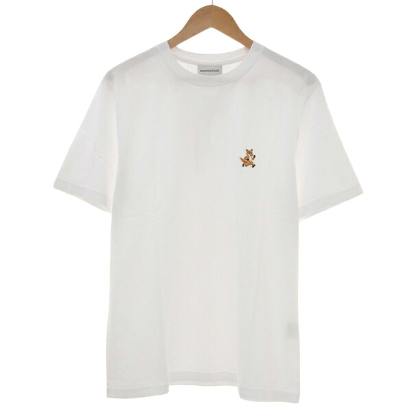新品 メゾンキツネ MAISON KITSUNE スピーディ フォックス パッチ Tシャツ 半袖|BRAND CLOSET