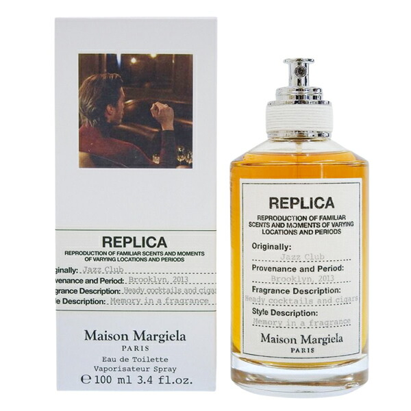 メゾンマルジェラ MAISON MARGIELA REPLICA レプリカ ジャズクラブ オードトワレ