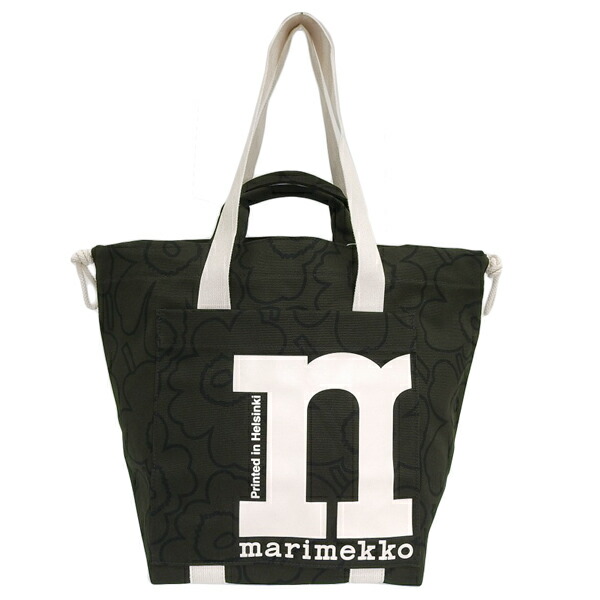 楽天市場】マリメッコ Marimekko Mono City Tote Solid ShoulderBag