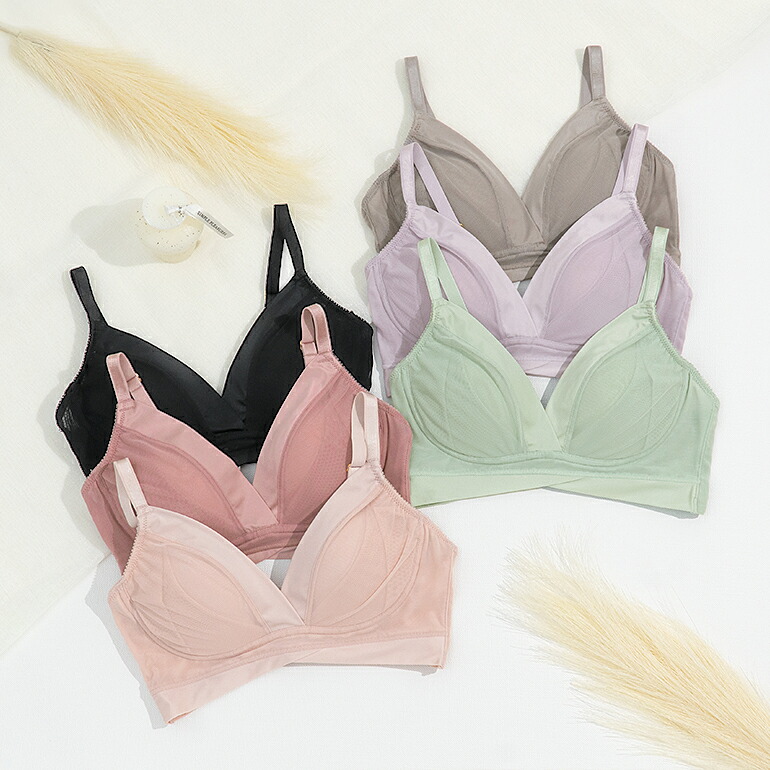 着け心地に感動！楽×盛れるノンワイヤー☆ブラデリスハグミーブラ