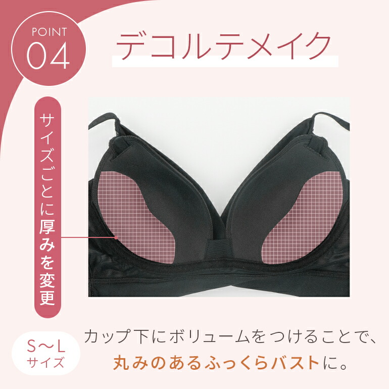 ブラデリス ハグミーブラレット ノンワイヤー レビュー評価4．51のノンワイヤーブラ | MACO オフィシャルブログ