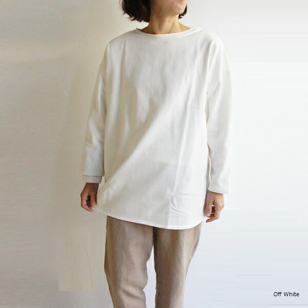 Off Sale コットン 綿 ビッグ サイズ ラウンド プルオーバー Nachukara ナチュカラ Nk7072 Made In Japan メイドインジャパン レディース ファッション 服 大人の ナチュラル ゆったり リンネル ナチュラン 大人コーデ きれいめ シンプル カジュアル Salon Raquet De