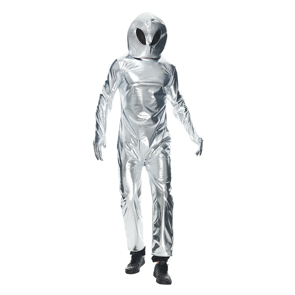 宇宙人スーツ コスチューム 男女共用 Amazon.co.jp: 丸惣(Marusou) 宇宙人スーツ コスチューム 男女