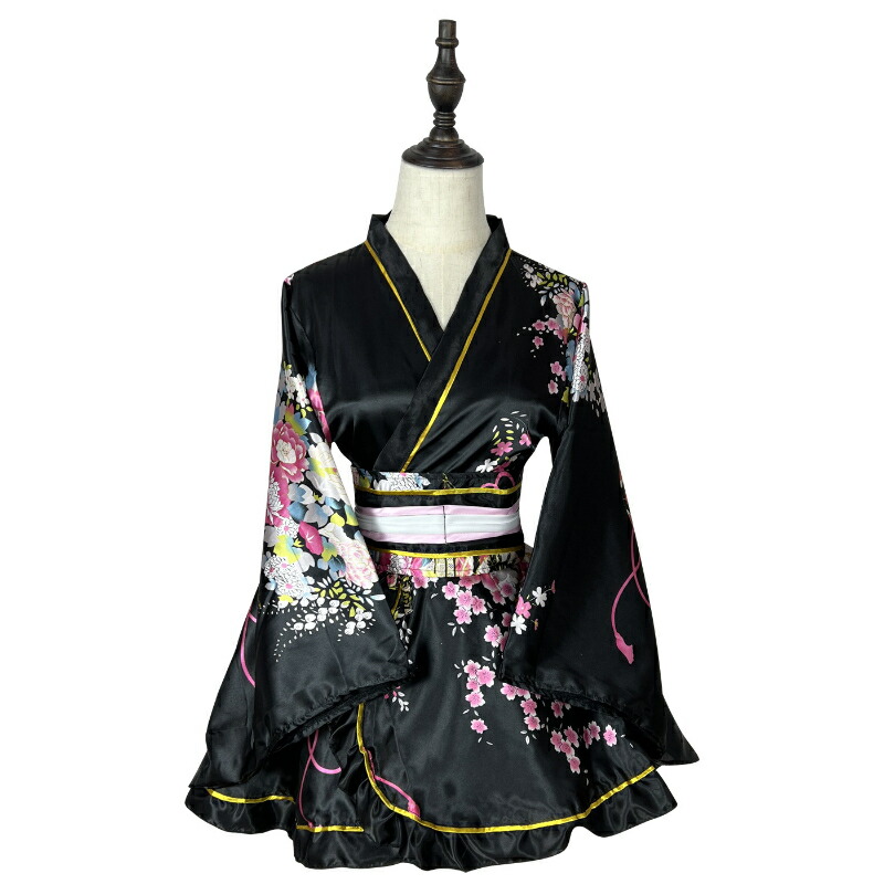 和装　コスプレ Amazon.co.jp: 【Sanjucos】 サクラ大戦 花組 真宮寺さくら 和服