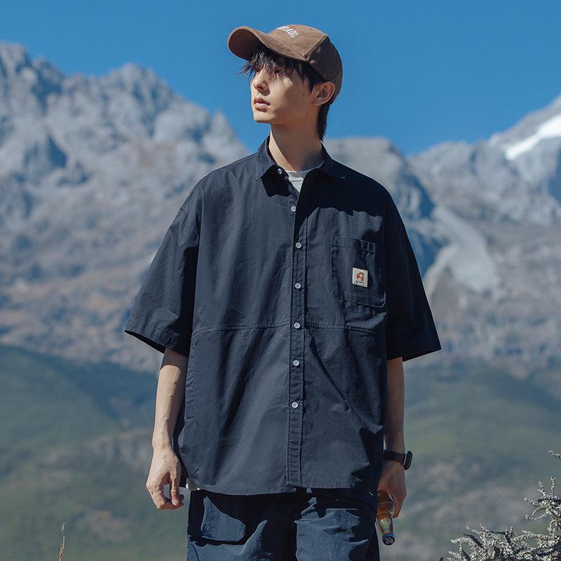 楽天市場】シャツ メンズ メンズシャツ メンズ 半袖シャツ シャツ