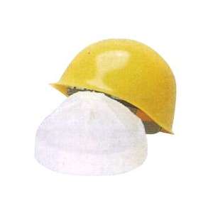 送料無料(一部地域を除く)  ヘルメット用　不織布製紙帽子「100枚入り/フリーサイズ)　使い捨て紙帽子　ヘルメット用 紙帽子　来客用紙帽子　ペーパーキャップ