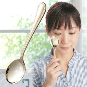 楽天市場】スプーン1本で小顔マッサージ【小顔つくる金の