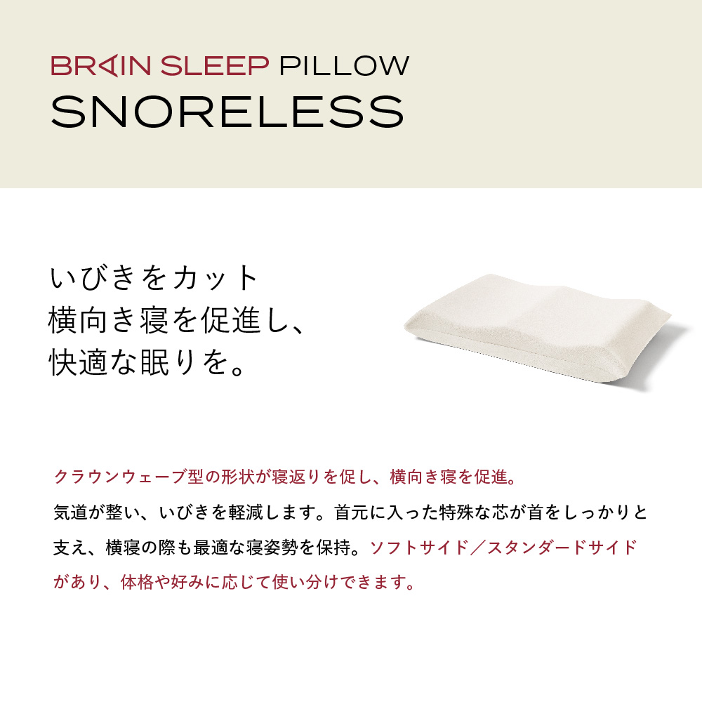【入浴剤】最新BRIAN SLEEP(9グラデーション) スタンダードピロー BRAIN SLEEP] ブレインスリープ ピロー (9グラデーション) 枕