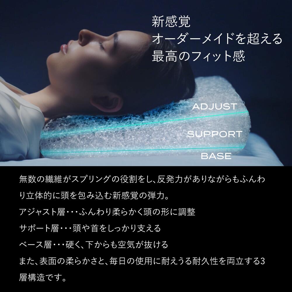 BRAIN SLEEP] ブレインスリープ ピロー (9グラデーション) 枕 まくら  