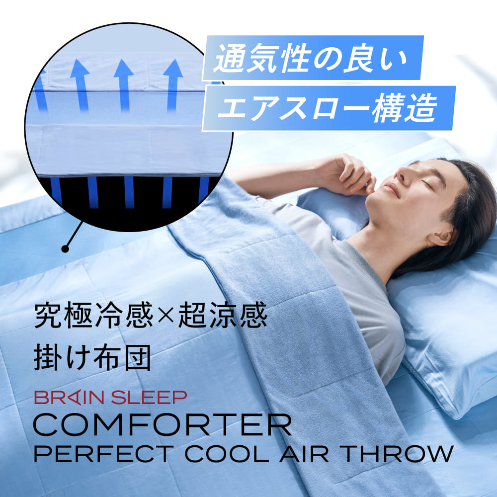 【新品】ブレインスリープ マットレスプロテクター パーフェクト クール EX ブレインスリープ マットレスプロテクター パーフェクト クール
