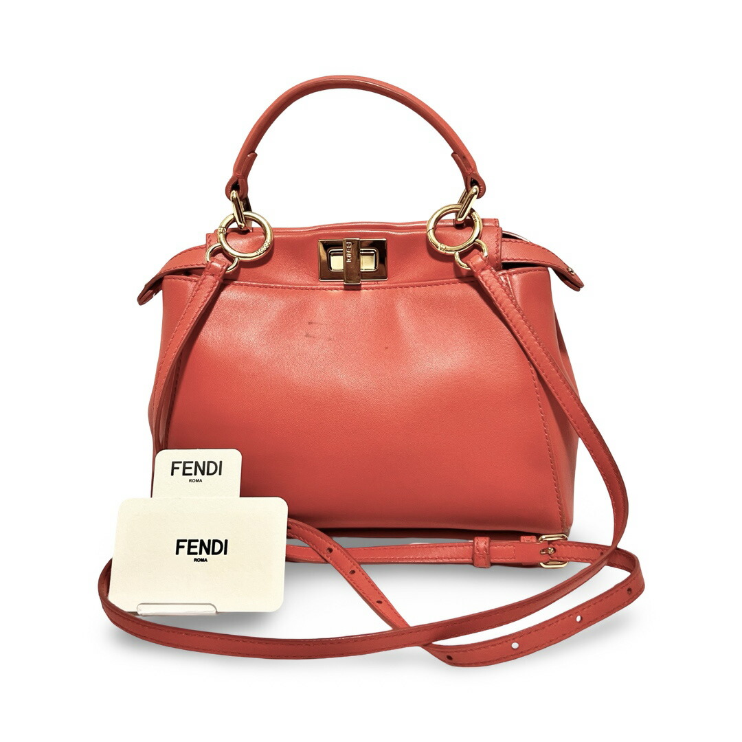 楽天市場】フェンディ FENDI ハンドバッグ ショルダーバッグ