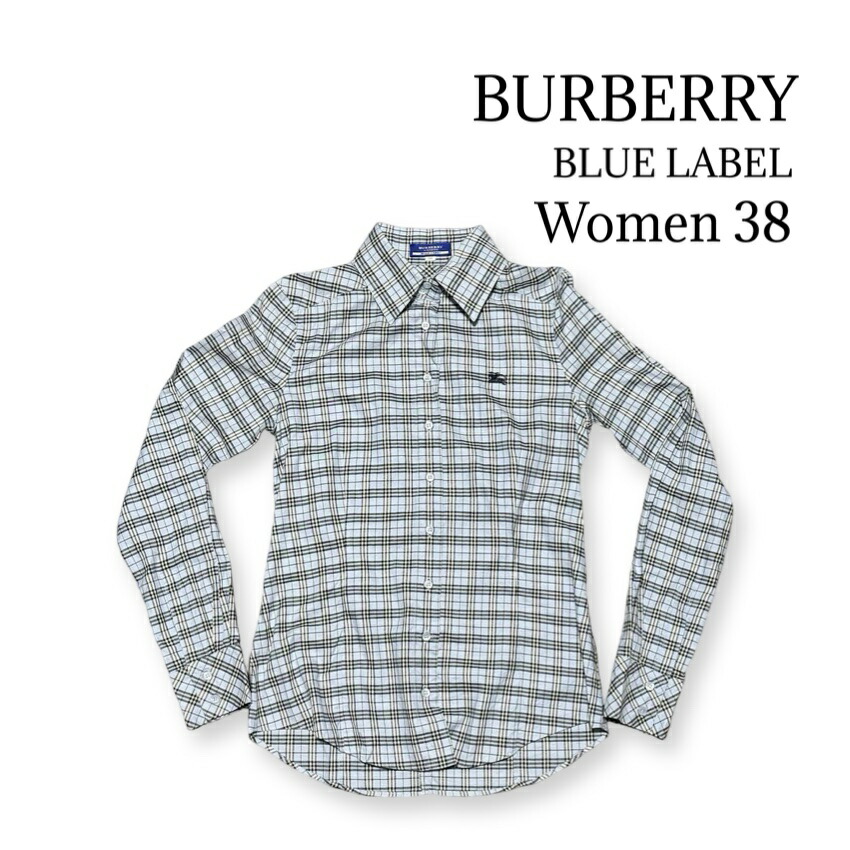 大量入荷 楽天市場】BURBERR シャツ 七分袖 ノバチェック柄 LONDON シャツ+ブラウス(長袖+七分)