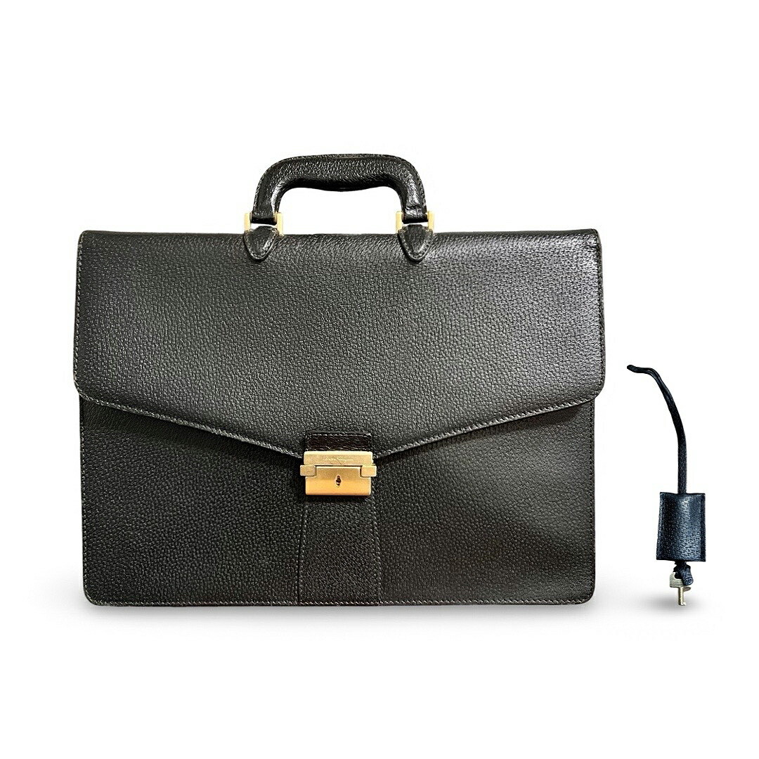 サルヴァトーレ　フェラガモ　ビジネスバック FERRAGAMO - フェラガモ／Salvatore Ferragamo バッグ ブリーフ