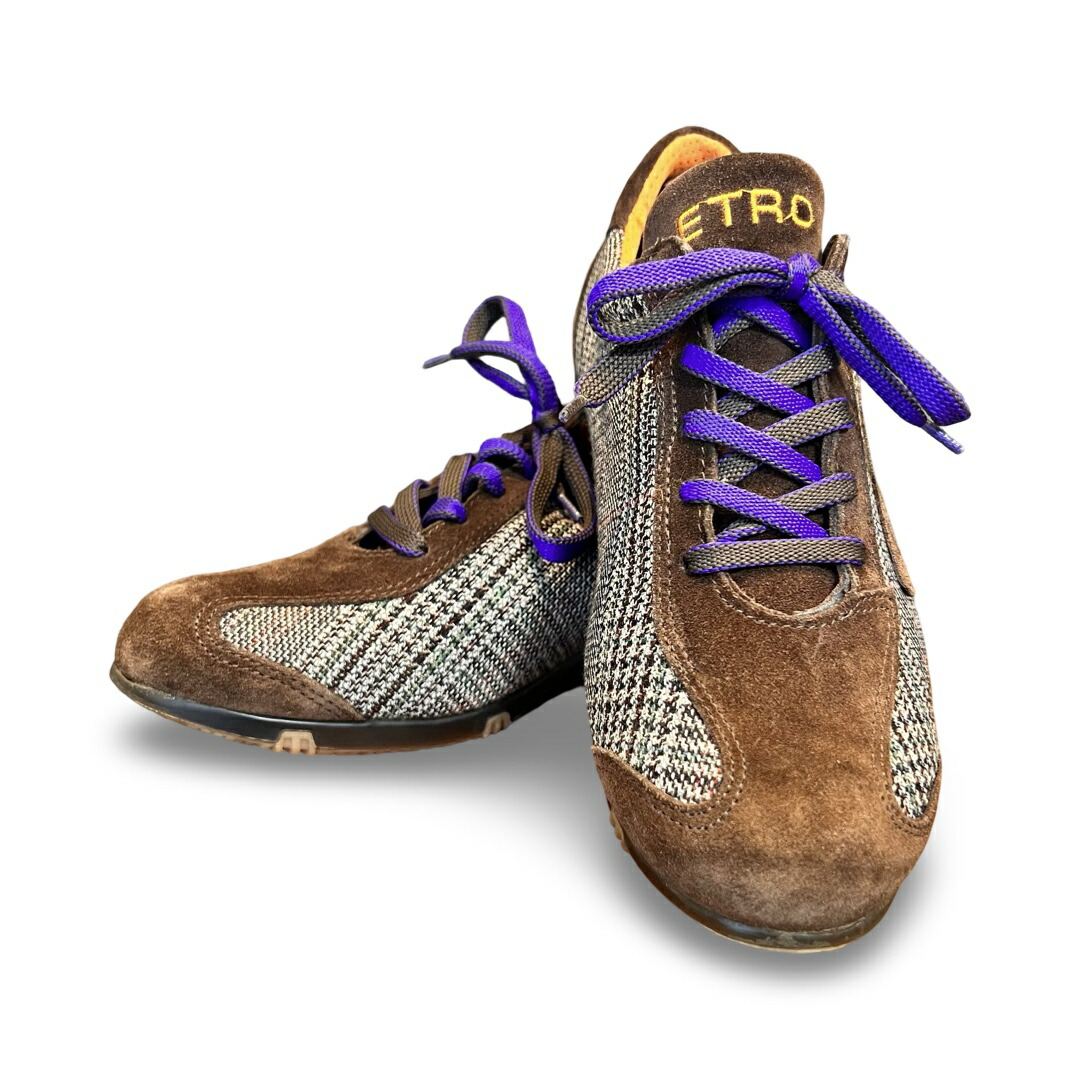 楽天市場】ETRO(エトロ） エスパドリーユ スリッポン ジャカード