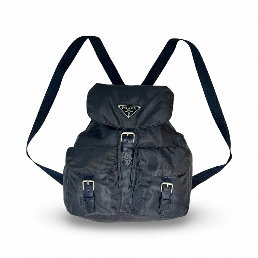 【美品】　ギャランティ　PRADA リュック　ナイロン　ブラック　バックパック 楽天市場】☆ポイント5倍☆プラダ PRADA【TESSUTO CHARACTER
