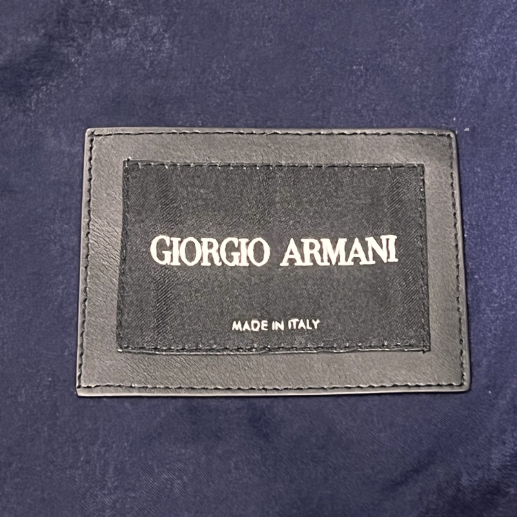 GIORGIO ARMANI ジョルジオ フード付き アルマーニ size 正規品 5SJ80P