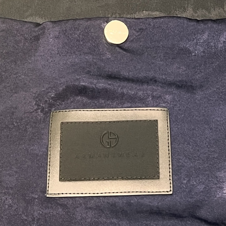 GIORGIO ARMANI ジョルジオ フード付き アルマーニ size 正規品 5SJ80P