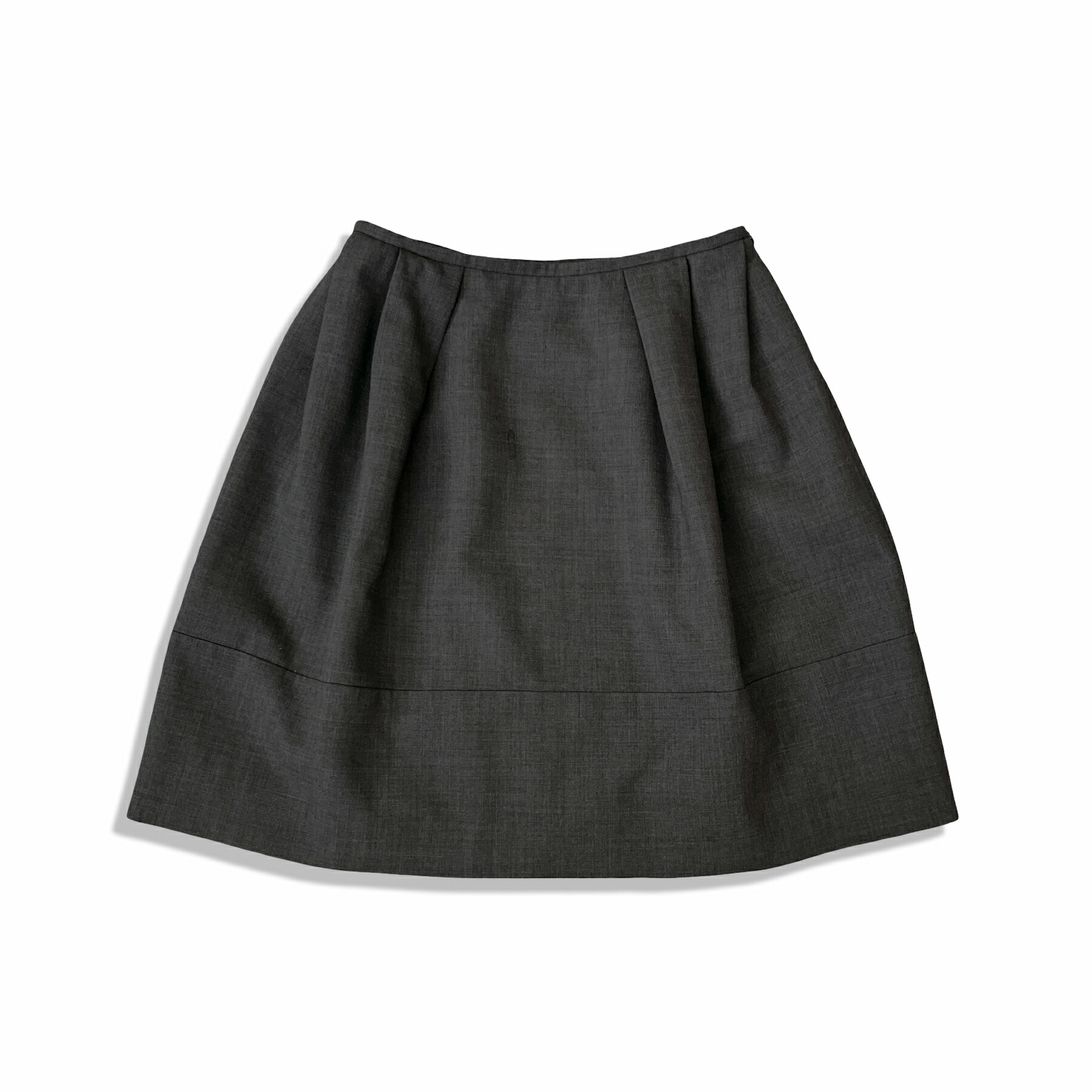 FOXEY フォクシー マカロンシック タック スコート size 40 薄墨色 32107【中古】【位置づける済み】