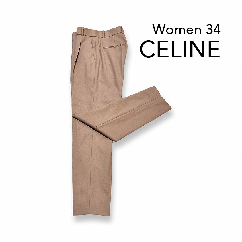 楽天市場】CELINE セリーヌ パンツ ブラック 黒 サイズ:44(XXL