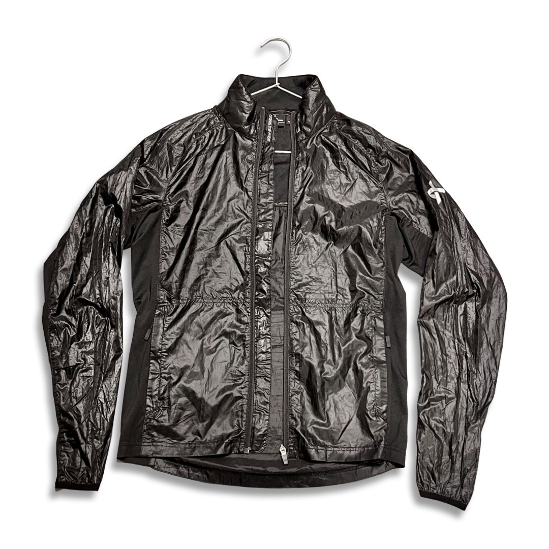 Cross Sportswear クロス スポーツウエア 軽量 フルジップ ジャケット ブルゾン ブラック size M メンズ 【中古】【鑑定済み】【送料無料】【中古】【鑑定済み】【送料無料】｜ブランハート　店 14,758円