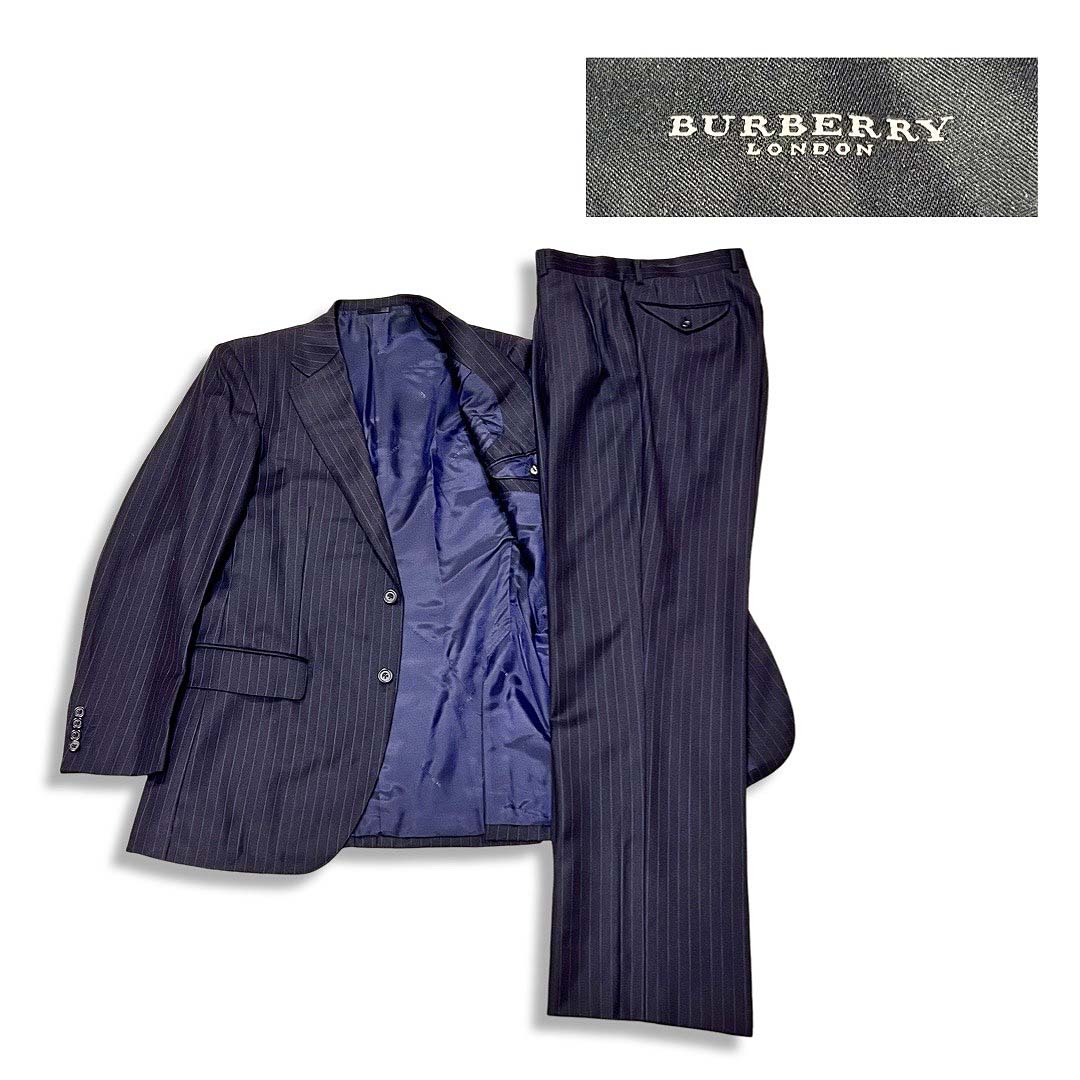 新品タグ付きバーバリースーツ 楽天市場】【秋SALEクーポン】バーバリー BURBERRY スーツ