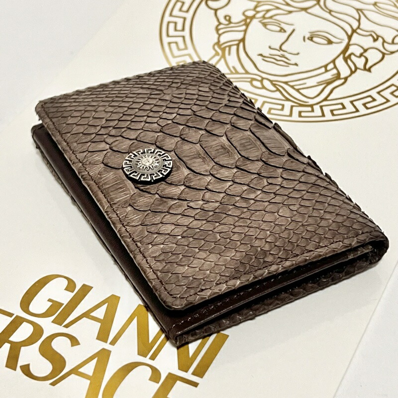 GIANNI VERSACE マネークリップ メデューサ レザー メンズ 楽天市場】ヴェルサーチ マネークリップ メデューサ ビギー