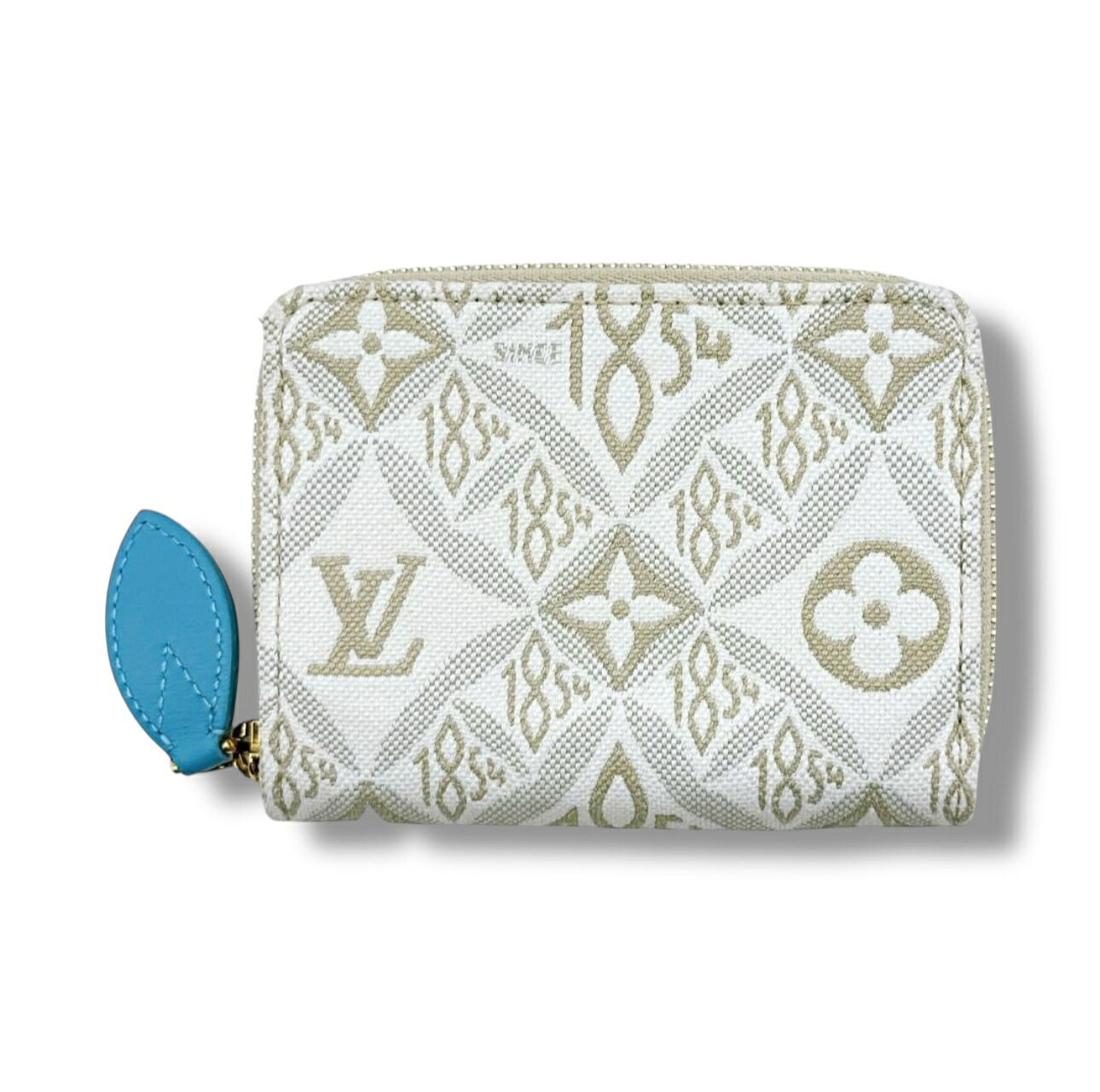 LOUIS VUITTON ルイヴィトン M81095 モノグラム ジッピー・コインパース ジャガード【中古】【鑑定済み】｜ブランハート　店