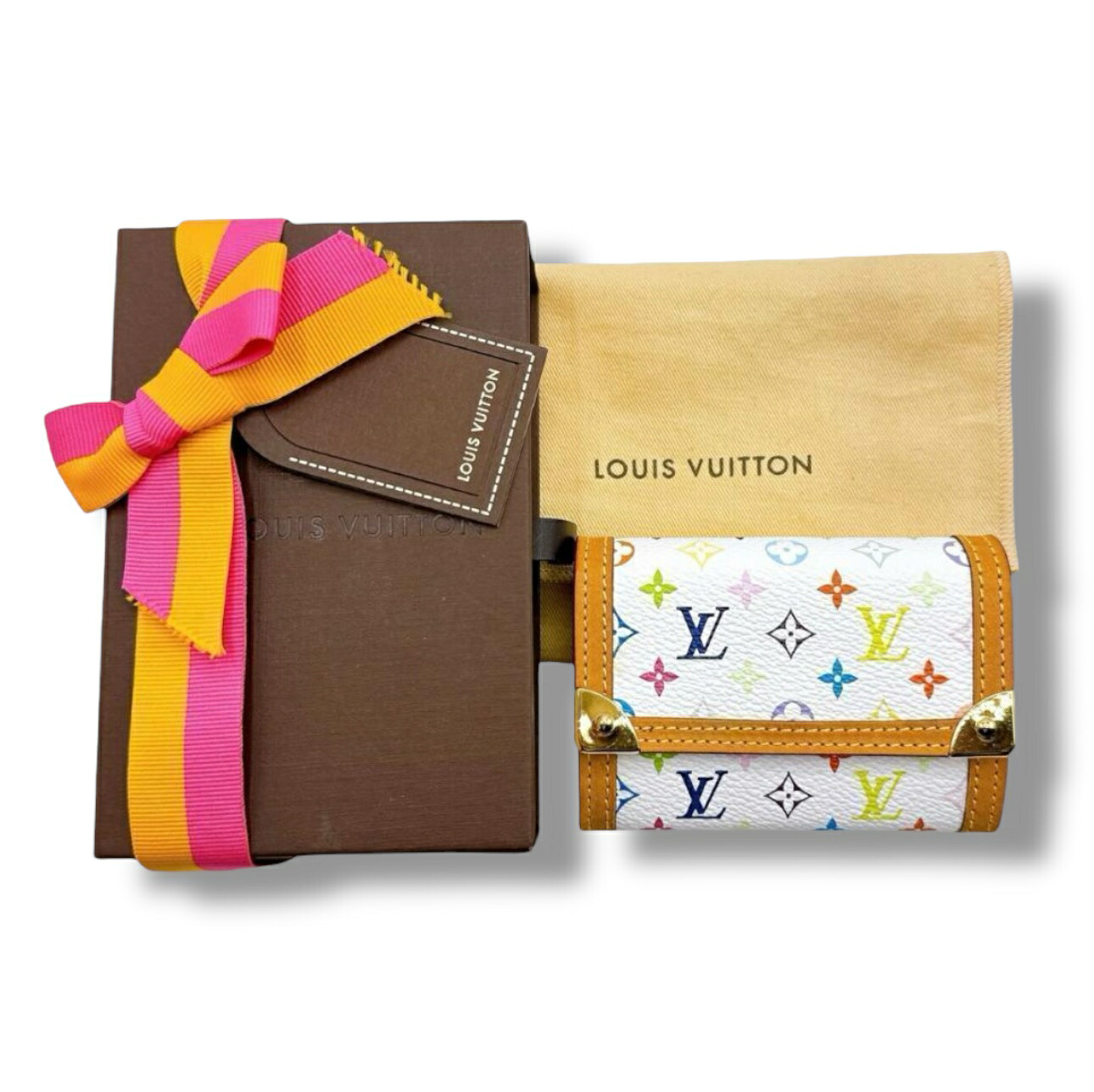 楽天市場】【財布】LOUIS VUITTON ルイ ヴィトン モノグラムマルチ