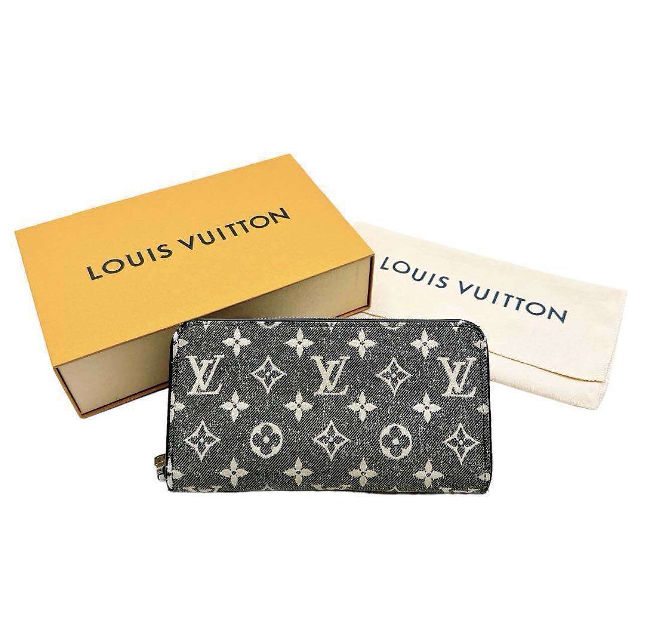 LOUIS VUITTON/ルイ・ヴィトン】 ジッピー・ウォレット モノグラム