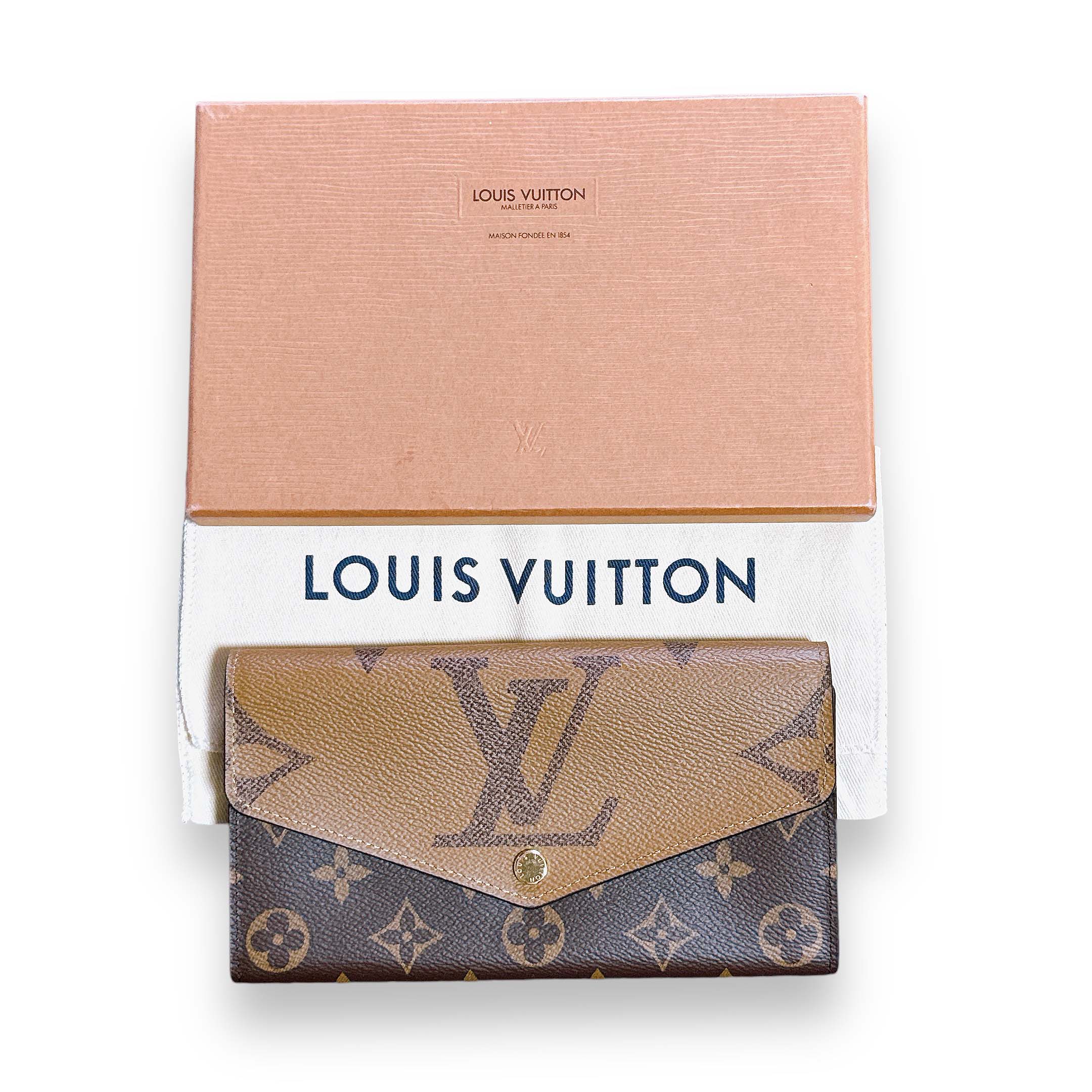 楽天市場】ルイヴィトン Louis Vuitton 長財布 モノグラム