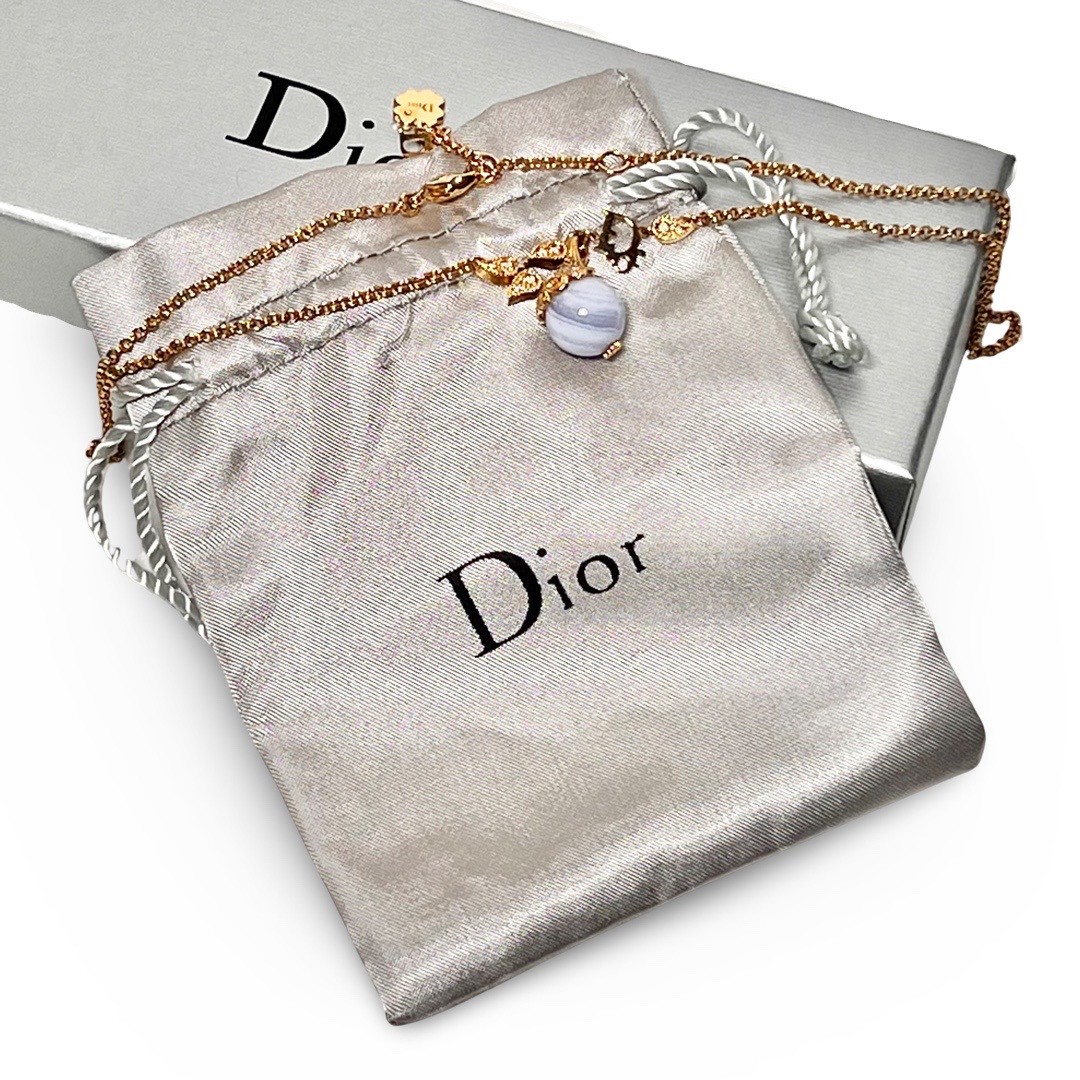 Dior クリスタルネックレス 楽天市場】【中古】Dior ディオール GRADIENT BLUE CRYSTALS