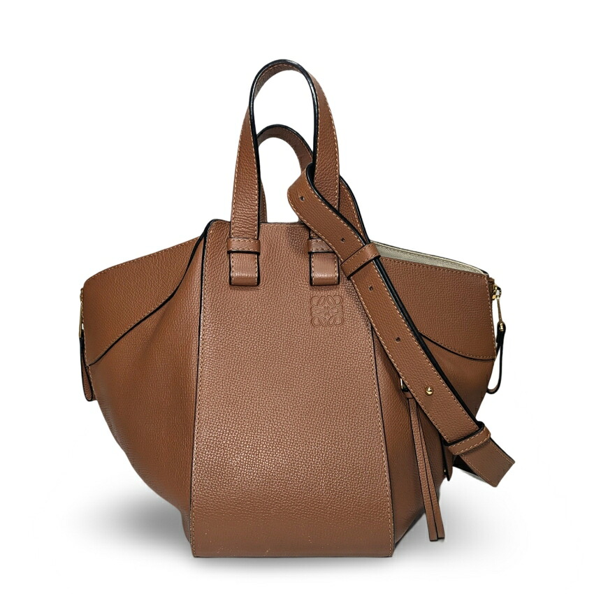 楽天市場】LOEWE ロエベ スモール ハンモック ハンドバッグ 2way