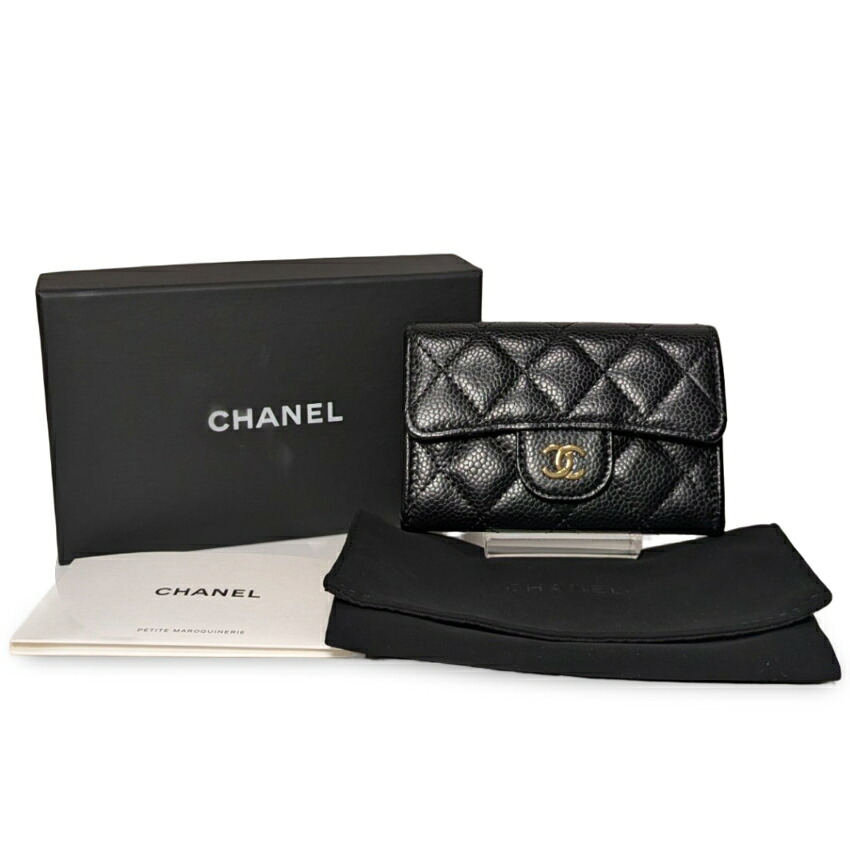 楽天市場】【未使用品】【財布】CHANEL シャネル ラグジュアリーライン